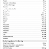 Whey Protein Isolate shake (added BCAA’s)